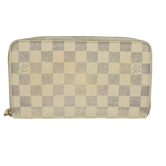 LOUIS VUITTON Damier Azur Zippy Organizer Long Wallet - Picture 2 of 15